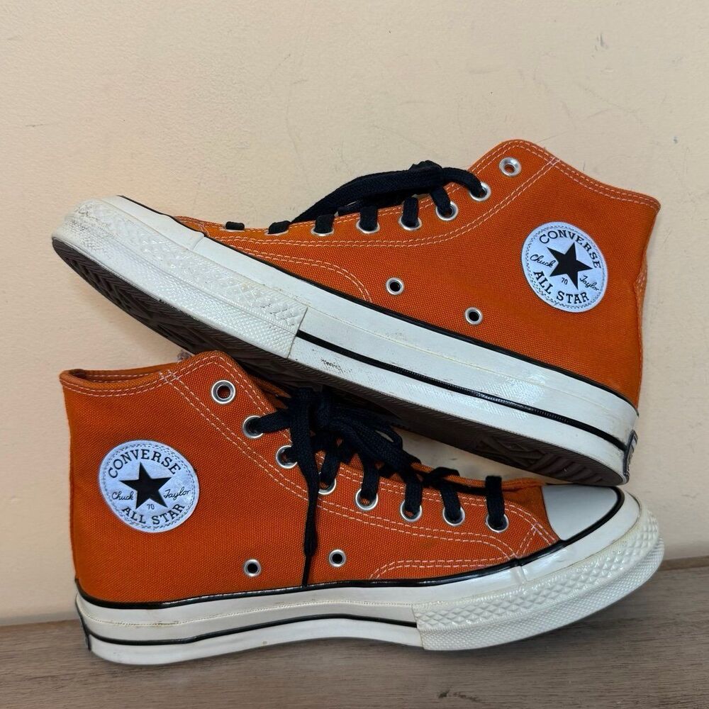 Converse Chuck 70 Hi Canvas Shoes Womens Size 9.5 shoes Sneakers